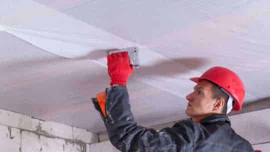 Vapor Barrier Installation - ecoPest Wildlife Management